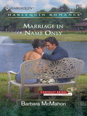 cover image of Marriage in Name Only